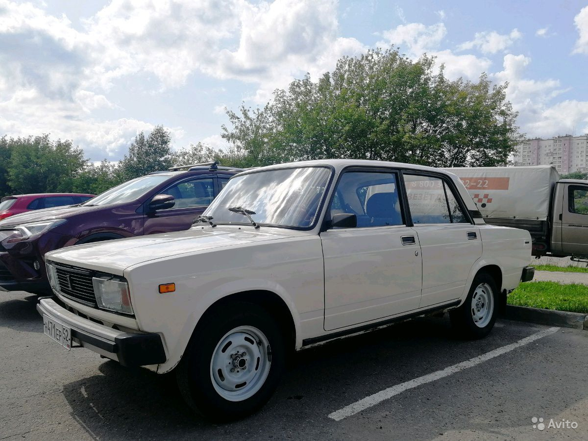 1992 LADA 2105 - как новая, Пробег 11500 км - АвтоГурман